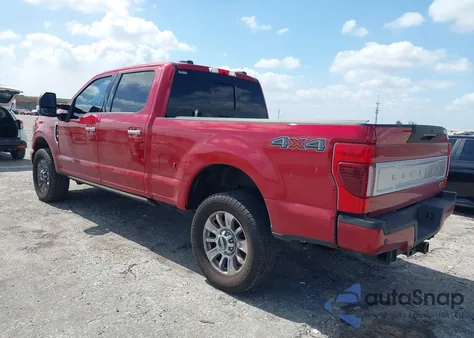 2022 Ford F-250 Limited z USA, uszkodzony, nr VIN 1FT7W2BT4NEF02147